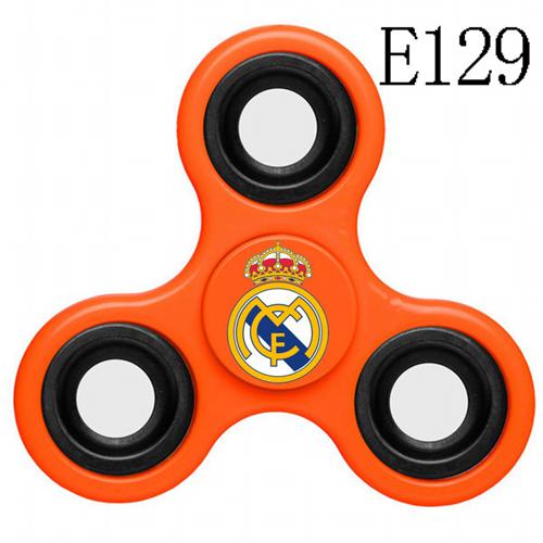 Real Madrid 3 Way Fidget Spinner E129-Orange - Click Image to Close